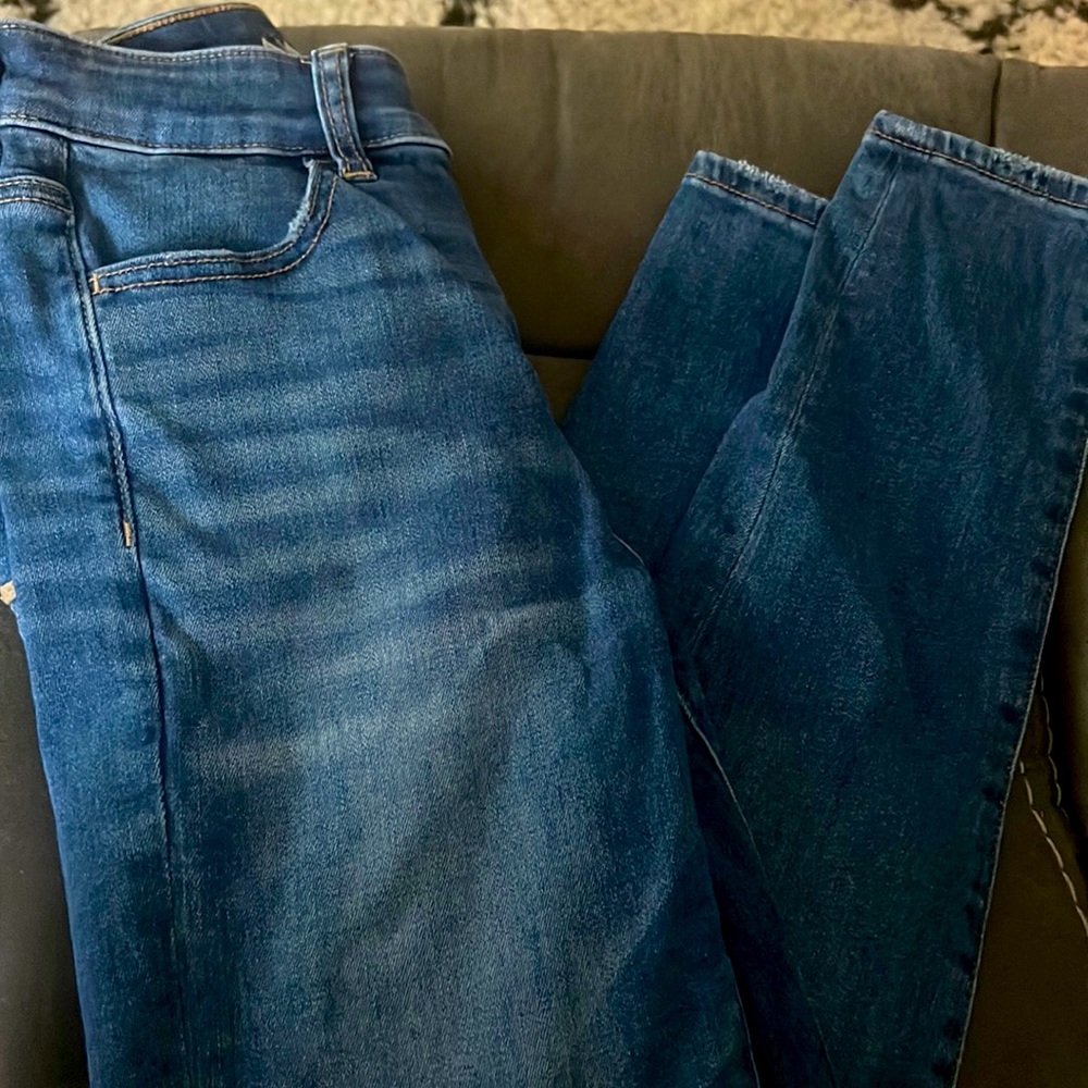 American Eagle jeans like new size 6